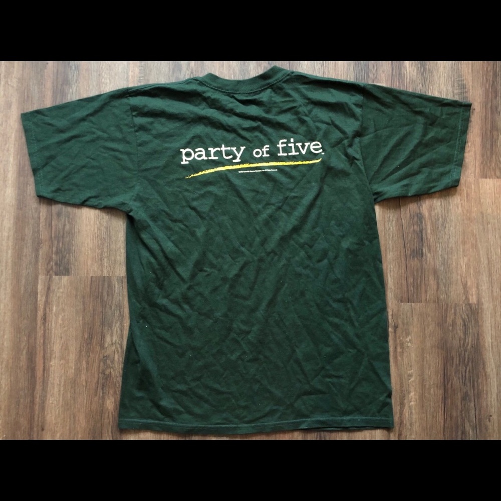 VTG PARTY OF FIVE T SHIRT Large 1990s FOX TV Show